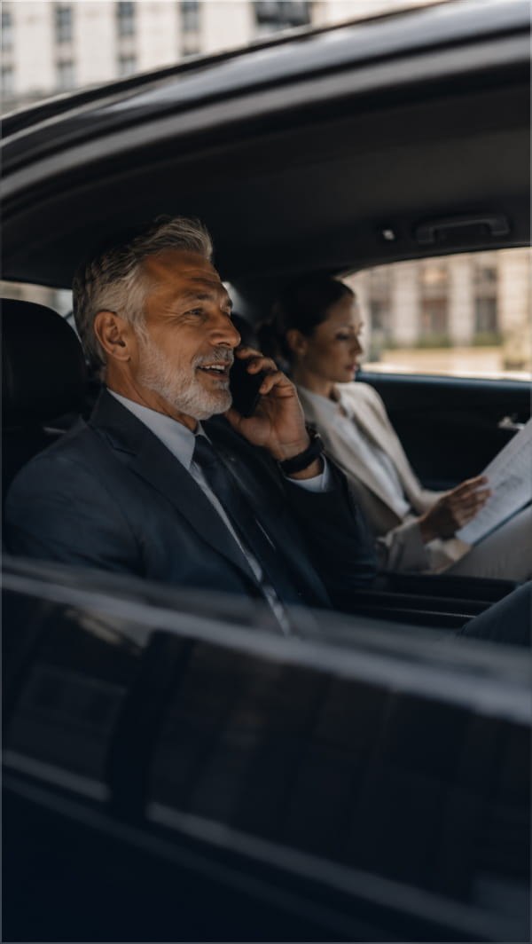 Geschäftsreisen & Executive Chauffeur
